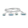 6 ft DB9-DB25 Laplink Serial Cable