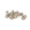 Round Head Replacement 6-32 Hard Drive Mounting Screws - Pkg of 15