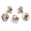 Replacement PC Mounting Screws #6-32 x 4mm Long Standoff - 50 Pack