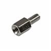 Replacement PC Mounting #4-40 Metal Jack Screw Standoff - 50 Pack