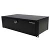 3U 9in Deep Rackmount Locking Storage Drawer