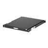 22in Black Deep Sliding Server Rack Cabinet Shelf