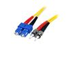 2m Single Mode Duplex Fiber Patch Cable ST-SC