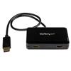 DisplayPort to Dual HDMI® Multi Monitor Adapter M/F - DP to 2x HDMI 3840x1200