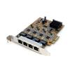 4 Port PCI Express Gigabit Ethernet NIC Network Adapter Card