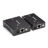 HDMI® Over Single Cat 5e / 6 Extender with Power Over Cable - 230 ft (70m)