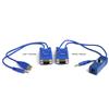 Mini VGA Video and Audio Extender over Cat5