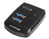 2 Port Wall Mount VGA Video Splitter