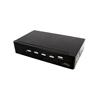 4 Port DVI Video Splitter with Audio