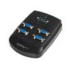 4 Port VGA Video Splitter - Wall Mountable