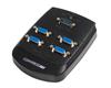 4 Port VGA Video Splitter - Wall Mountable
