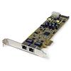 Dual Port PCI Express Gigabit Ethernet PCIe Network Card Adapter - PoE/PSE
