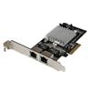 Dual Port PCI Express (PCIe x4) Gigabit Ethernet Server Adapter Network Card - Intel® i350 NIC