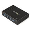 4 Port Black SuperSpeed USB 3.0 Hub
