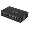 7 Port Compact Black USB 2.0 Hub