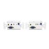 VGA Wall Plate Video Extender over Cat5 with Audio