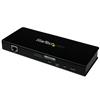 Commutateur Switch KVM sur IP 1 port USB PS2 - Contrôle Serveur à Distance avec Support Virtuel