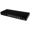 16 Port 1U Rackmount USB PS/2 KVM Switch with OSD