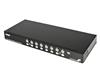 16 Port 1U Rackmount USB PS/2 KVM Switch with OSD