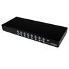 16 Port 1U Rackmount USB KVM Switch with OSD