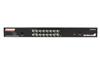 16 Port 1U Rackmount USB PS/2 Cat5 UTP KVM Switch 16 Port 1U Rackmount USB PS/2 Cat5 UTP KVM Switch