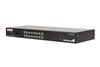 16 Port 1U Rackmount USB PS/2 Cat5 UTP KVM Switch 16 Port 1U Rackmount USB PS/2 Cat5 UTP KVM Switch