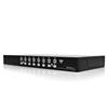 16 Port 1U Rackmount USB PS2 KVM Switch with OSD