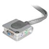 2 Port Micro PS/2 VGA Cable KVM Switch 2 Port Micro PS/2 VGA Cable KVM Switch