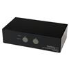 2 Port SuperSpeed USB 3.0 DisplayPort® KVM Switch with Audio and Cables