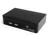 2 Port DVI USB KVM Switch with Audio and USB 2.0 Hub