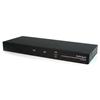 2 Port Quad Monitor Dual-Link DVI USB KVM Switch with Audio & Hub