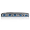 4 Port Black PS/2 KVM Switch Kit with Cables 4 Port Black PS/2 KVM Switch Kit with Cables