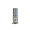 4 Port Tower Style PS/2 KVM Switch Kit with Cables 4 Port Tower Style PS/2 KVM Switch Kit with Cables