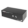 4 Port VGA Dual Monitor KVM Switch with PS/2
