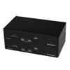 USB DVI KVM Console Extender w/ Serial & Audio Over MM Fiber - 2km