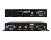 USB VGA KVM Console Extender w/ Serial & Audio Over Cat5 UTP - 1000 ft