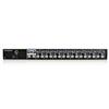 8 Port 1U Black Rackmount PS/2 KVM Switch 8 Port 1U Black Rackmount PS/2 KVM Switch