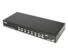 8 Port 1U Rackmount USB PS/2 KVM Switch with OSD
