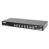 8 Port 1U Rackmount USB PS2 KVM Switch with OSD
