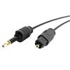3 ft Toslink to Mini Digital Optical SPDIF Audio Cable