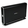 3.5in Black USB 2.0 to IDE SATA External Hard Drive Enclosure