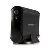 3.5in Black eSATA USB 2.0 to IDE SATA External Hard Drive Enclosure
