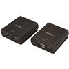 1 Port USB 2.0 over Cat5 / Cat6 Ethernet Extender - up to 330ft (100m)
