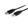 1m USB 2.0 A to A Cable - M/M 1m USB 2.0 A to A Cable - M/M