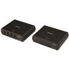 4 Port USB 2.0 over Gigabit LAN or Direct Cat5e / Cat6 Ethernet Extender System - up to 330 ft (100m)