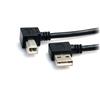 3 ft A Right Angle to B Right Angle USB Cable - M/M 3 ft A Right Angle to B Right Angle USB Cable - M/M
