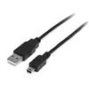 1m Mini USB 2.0 Kabel - A naar Mini B - M/M