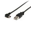3 ft Mini USB Cable - A to Right Angle Mini B 3 ft Mini USB Cable - A to Right Angle Mini B