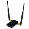 Adaptateur USB WIFI-N 802.11N 300 Mbps - USB 2.0 pour Réseau Sans Fil N - Bi-bande 2.4/5GHz