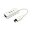 USB 3.0 to Gigabit Ethernet NIC Network Adapter - White